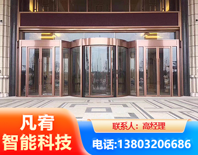达州旋转门